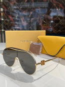 SUPER CLONE LOEWE GOLD SUNGLASSES