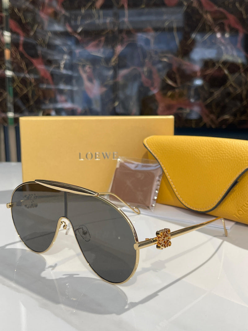 SUPER CLONE LOEWE GOLD SUNGLASSES