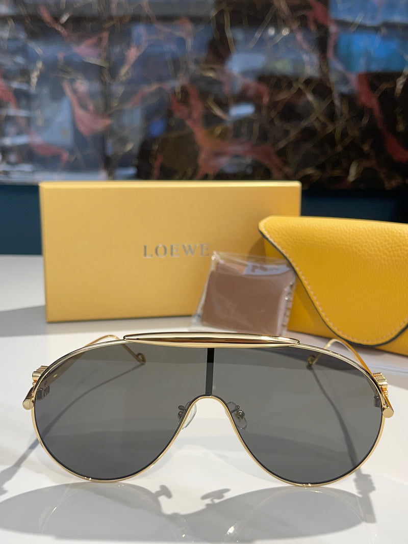 SUPER CLONE LOEWE GOLD SUNGLASSES