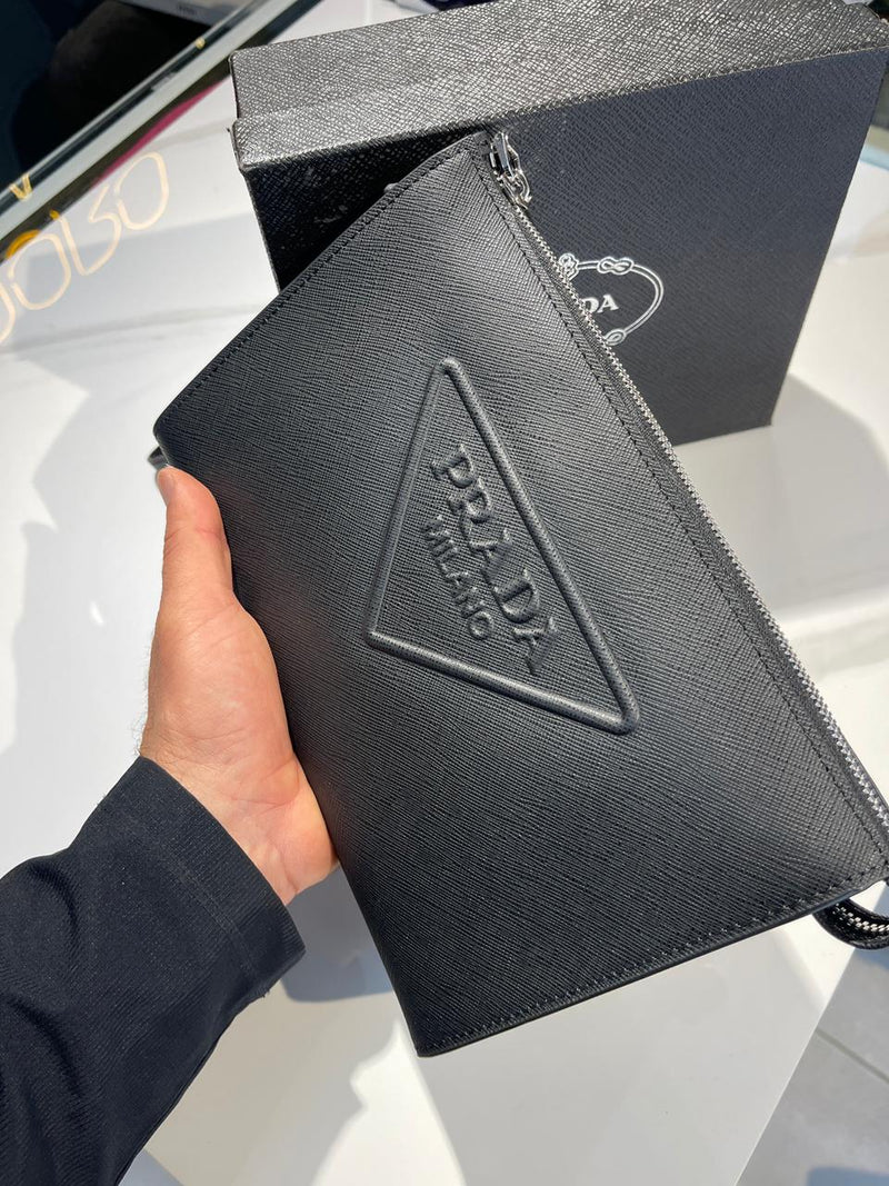 Super Clone Prada Men’s Handbag Bag