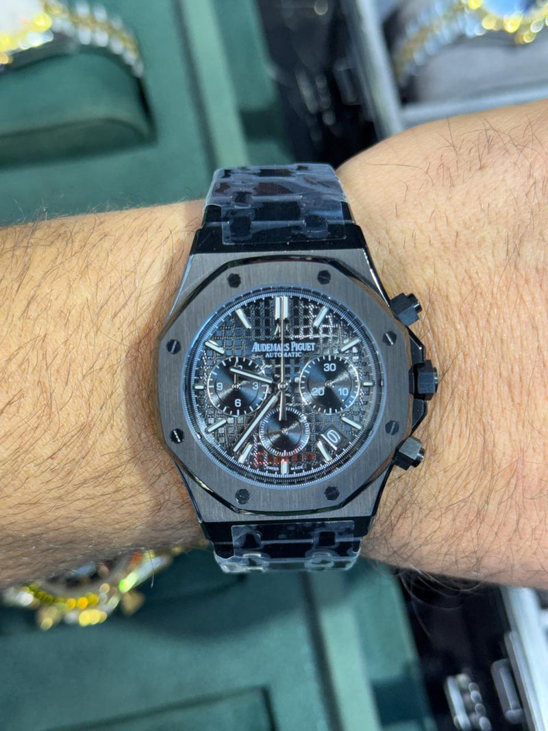 Best Replica Audemars Piguet Royal Oak Black Edition