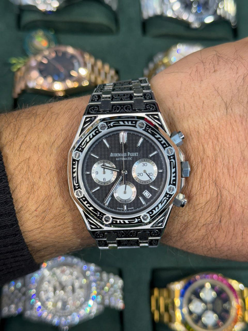 Best Replica Audemars Piguet Hand Engraved