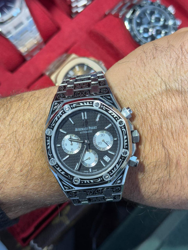 Best Replica Audemars Piguet Hand Engraved