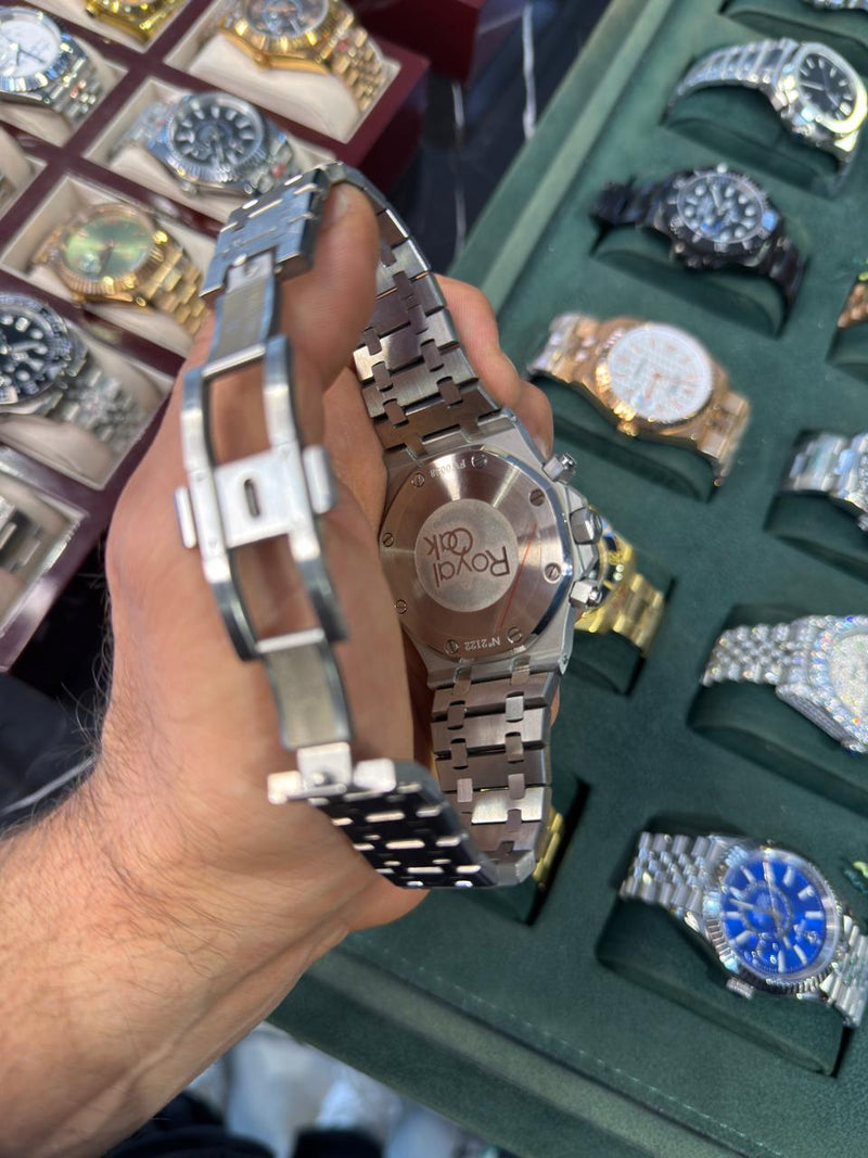 Best Replica Audemars Piguet Royal Oak Green Dial