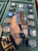 Best Replica Datejust blue dial 41 mm Roman Numbers