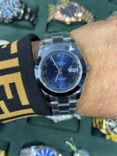 Best Replica Datejust blue dial 41 mm Roman Numbers