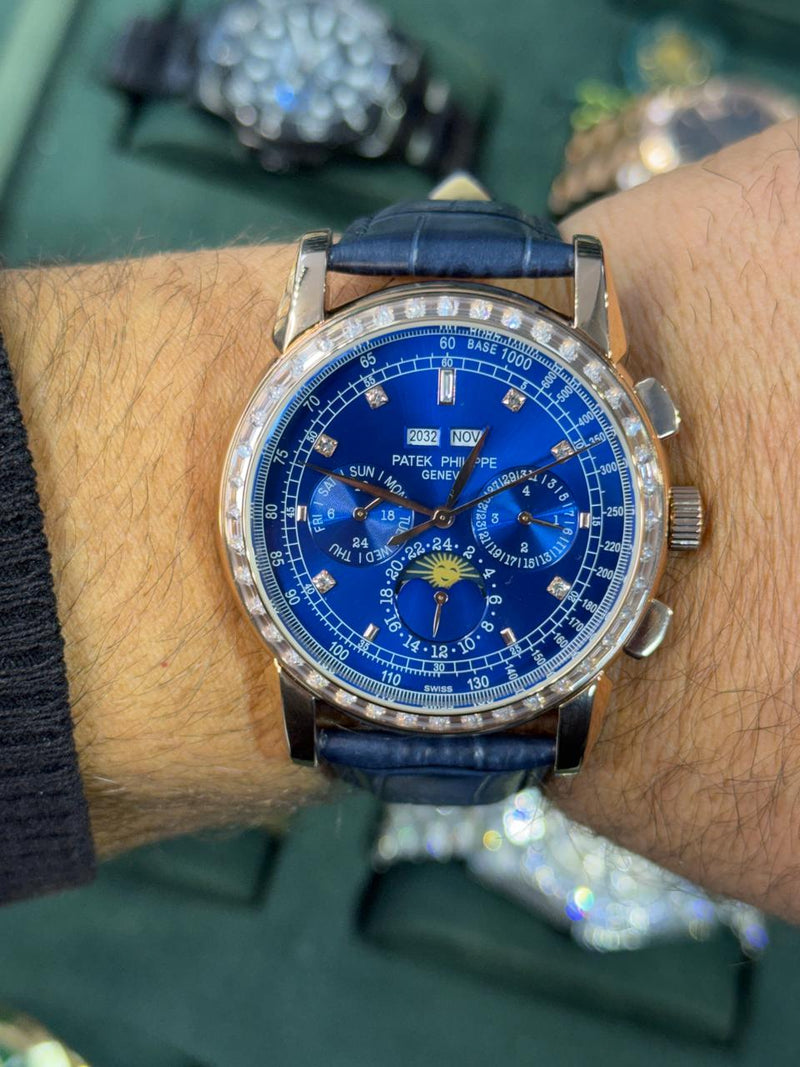 Super Clone Patek Philippe Aquanaut chronograph