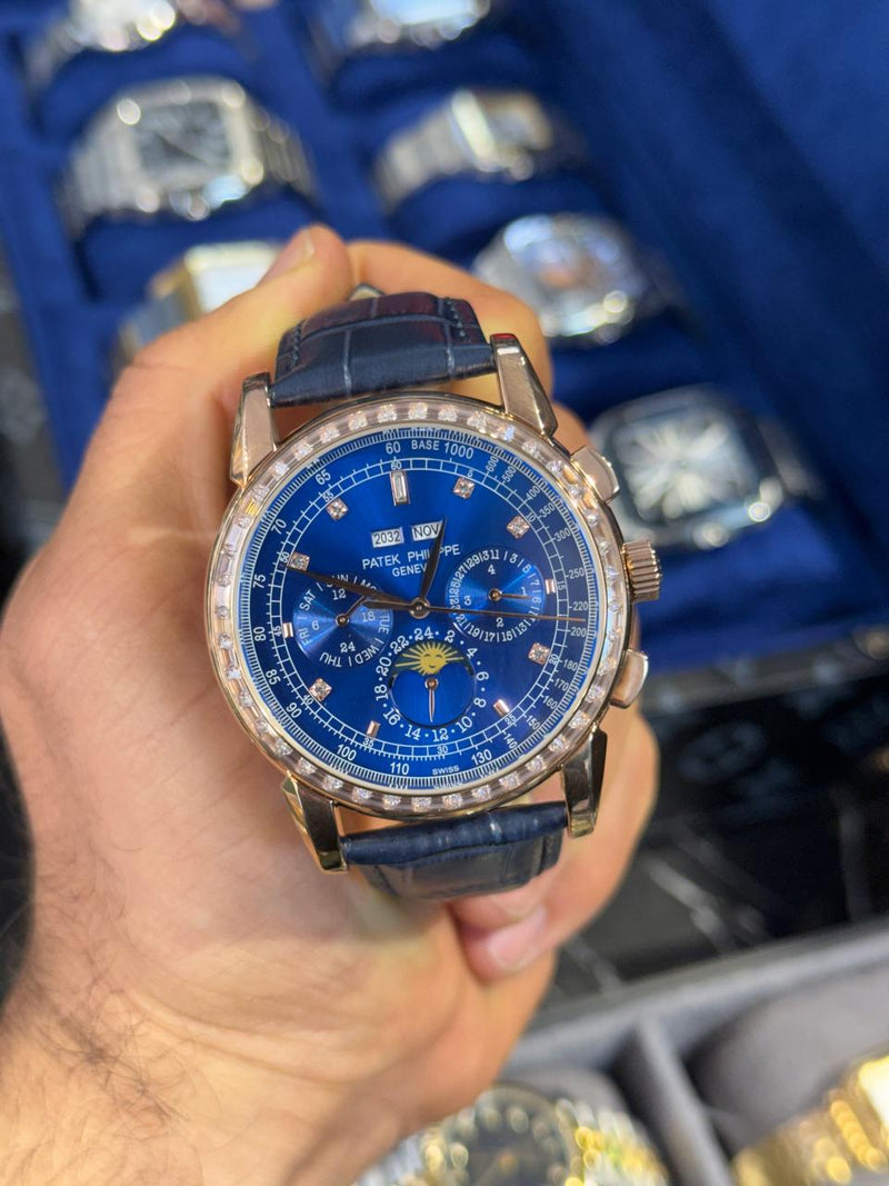 Super Clone Patek Philippe Aquanaut chronograph