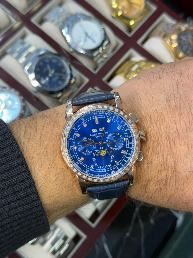 Super Clone Patek Philippe Aquanaut chronograph