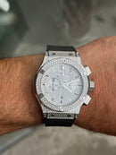 Best Replica Hublot Big Bang White Iced Out