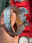 Super Clone Copy Eta Patek Philippe Nautilus Green