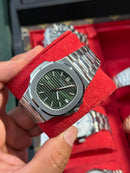 Super Clone Copy Eta Patek Philippe Nautilus Green