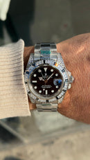 Copy Eta Rolex Submariner Iced Out Black
