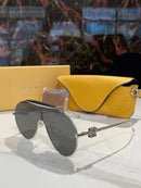 SUPER CLONE LOEWE SILVER SUNGLASSES