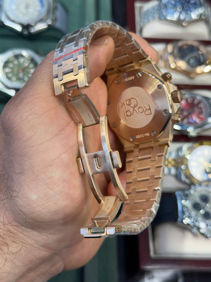Best Replica Audemars Piguet Royal Oak Rose & Gold