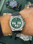 Best Replica Audemars Piguet Royal Oak Green Dial