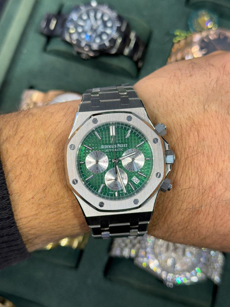 Best Replica Audemars Piguet Royal Oak Green Dial