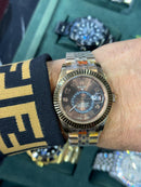Rolex Sky-Dweller Chocolate With Jubilee