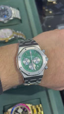 Best Replica Audemars Piguet Royal Oak Green Dial