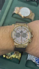 Best Replica Hublot Big Bang Rose & Gold Iced Out