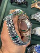 Copy Eta Rolex DaydateIced Out