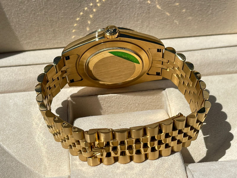 Best Replica Datejust Gold Bracelet Jubilee