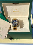 Best Replica  Rolex Daytona black/Yellow Gold
