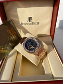 Best Replica Audemars Piguet Skeleton Rose&gold  Iced Out