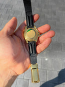 Best Replica Rolex Yacht-master 42mm Yellow Gold Oyster Flex Rubber Strap