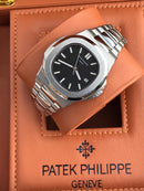 Patek Philippe Nautilus 5712/1A Stainless Steel 40mm Black Dial