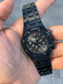 Best Replica Audemars Piguet  Perpetual Calendar Black Mad