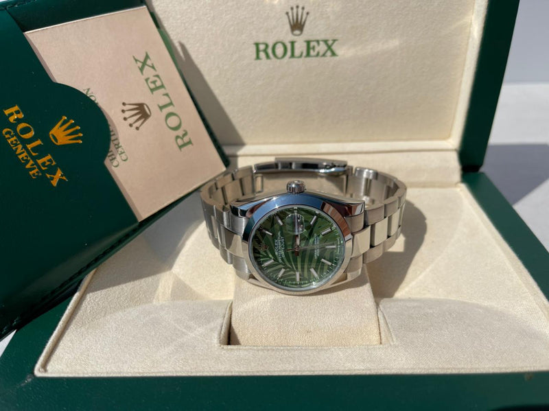 Best Replica Datejust green dial Basel 2021