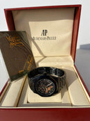 Best Replica Audemars Piguet Skeleton Black Edition