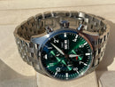 IWC Schafhausen Chronograph Green Dial Men's Watch
