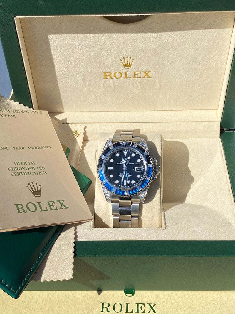 Best Rolex GMT Master ll Bling