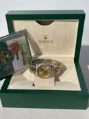 Best Replica Lady’s Rolex Datejust Iced Out with Gold Dial
