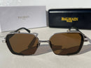 BALMAIN PARIS GOLD SUNGLASSES