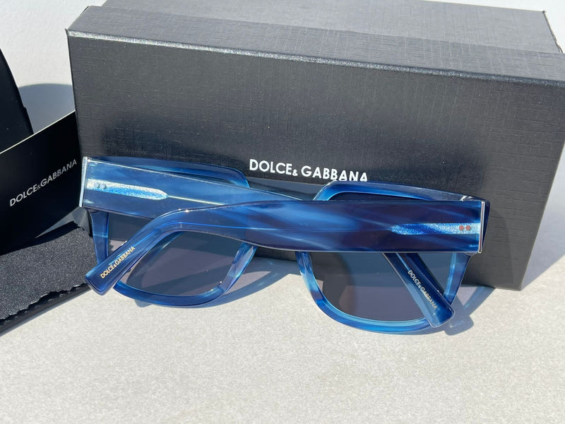 DOLCE GABBANA DOMENICO DEEP SUNGLASSES