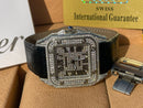 Best Replica de Cartier Santos 100 Diamanti Iced Out