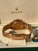 Best Replica  Rolex Daytona Rose Gold Meteorite Dial