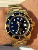 Best Replica Rolex Submariner Date Yellow Gold