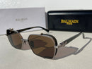 BALMAIN PARIS GOLD SUNGLASSES