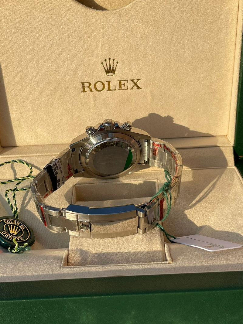 Best Replica  Rolex Daytona Oystersteel Blue Dial