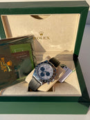 Best Replica  Rolex Daytona  Meteorite Dial Rubber strap