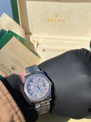 Best Replica Rolex Daydate bling bling Iced Out