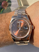Best Replica Rolex Daydate Chocolate
