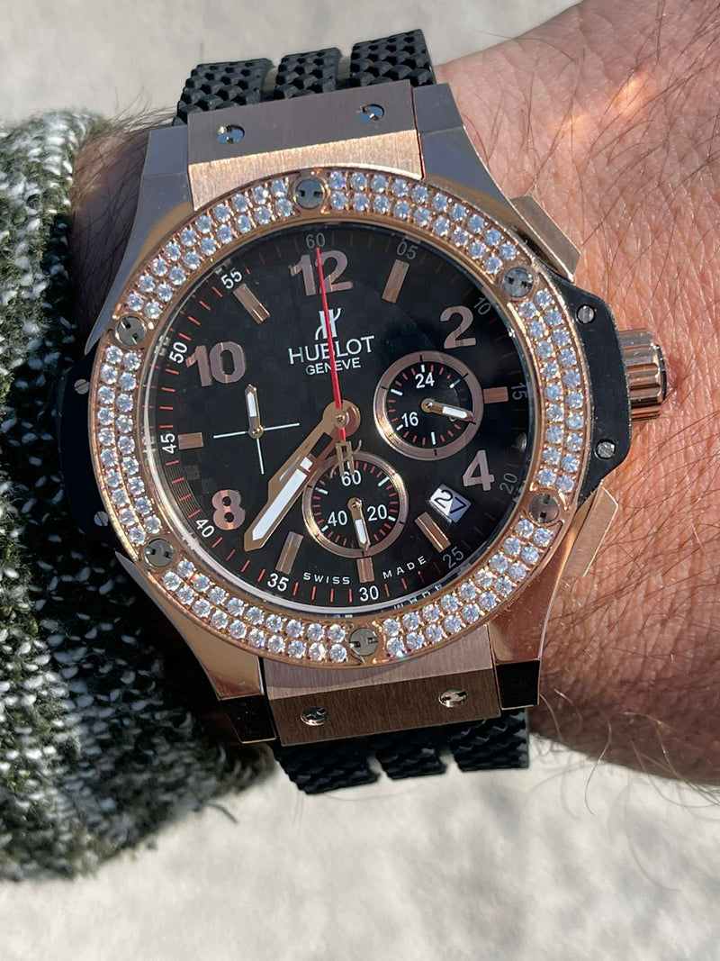 Hublot Big Bang Rose&gold  Diamond