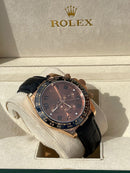 Best Replica Rolex Daytona Black Leather Straps🍫