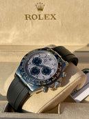 Best Replica  Rolex Daytona  Meteorite Dial Rubber strap