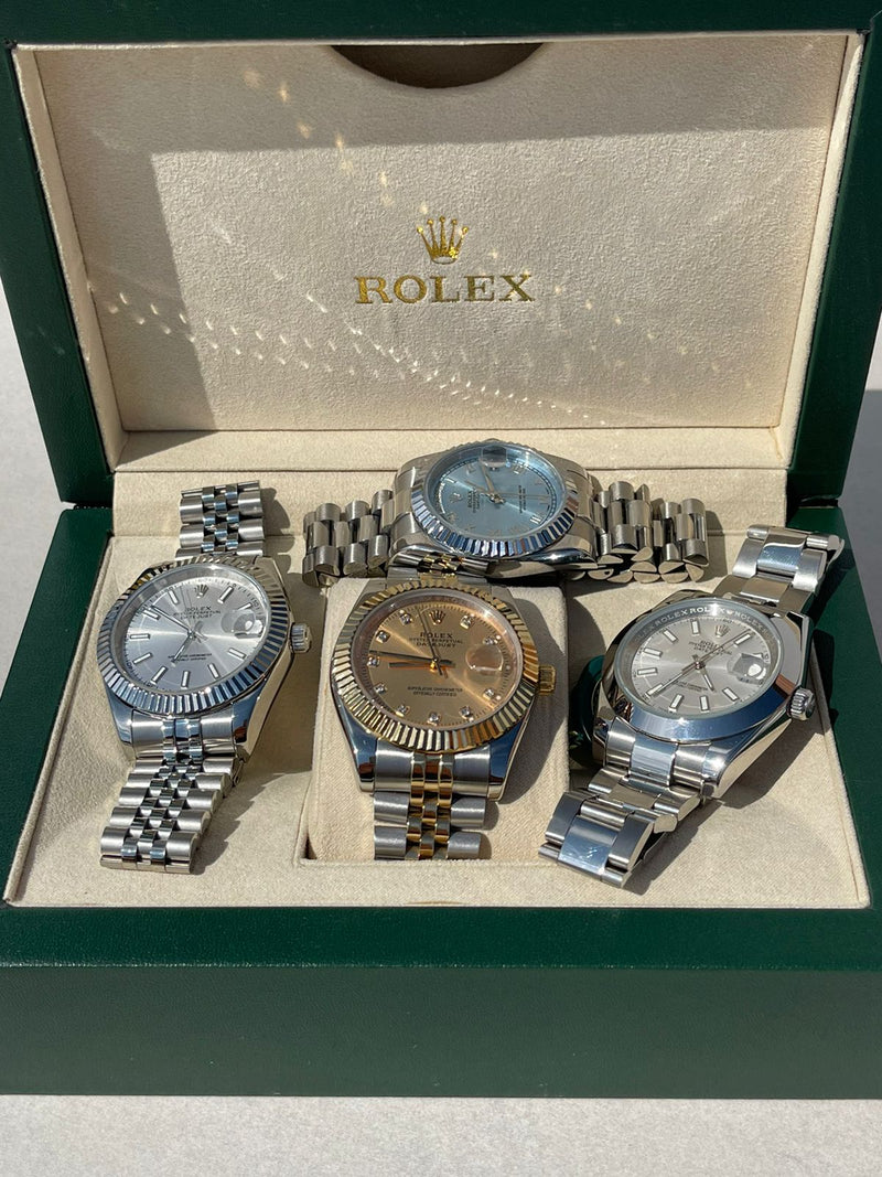 Best Replica Datejust  White Dial Jubilee Bracelets